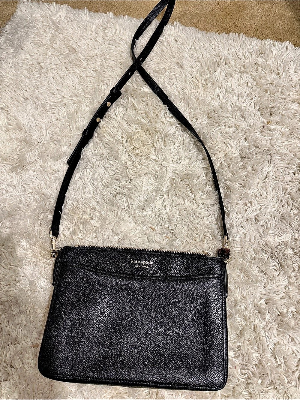 Kate Spade Black Crossbody Bag